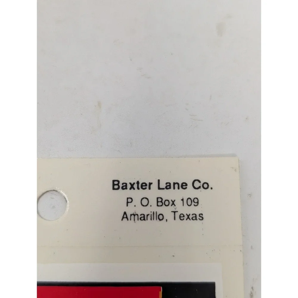 Vintage Kansas State Waving Fields of Grain Travel Decal Baxter Lane Farmer Art‎